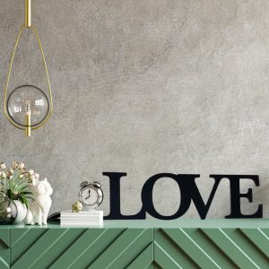 Wandpaneel Love