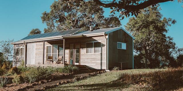 klein wonen modulaire woning