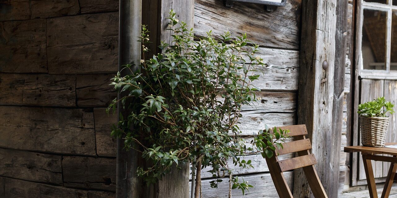 je huis koel houden met hout huis koel houden