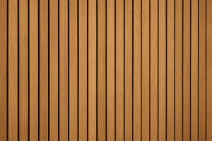 houten panelen op een strakke manier monteren