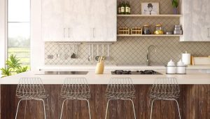 Je aanrechtblad wrappen