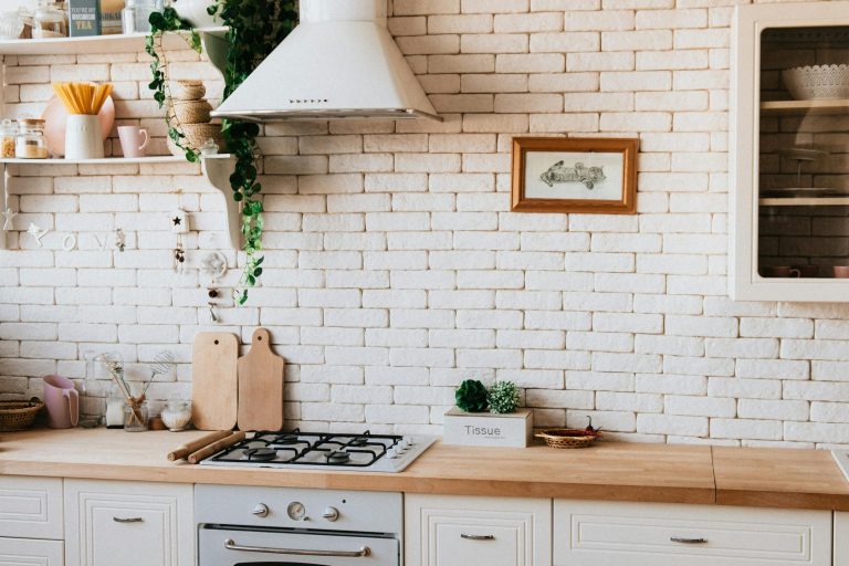 Je aanrechtblad wrappen