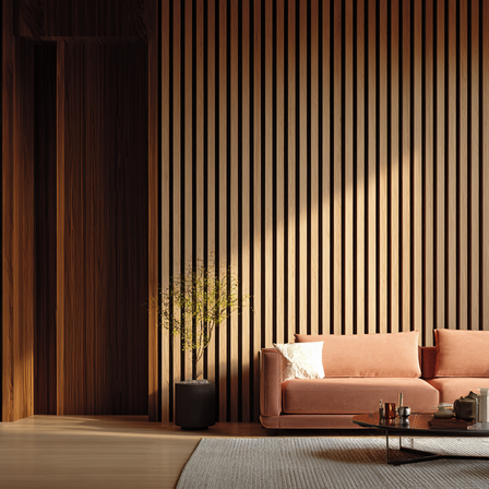 Houten wandpanelen