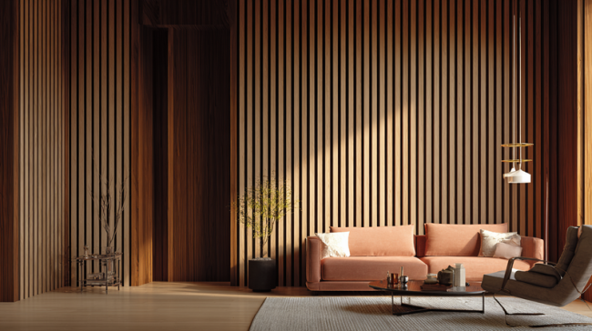 Houten wandpanelen