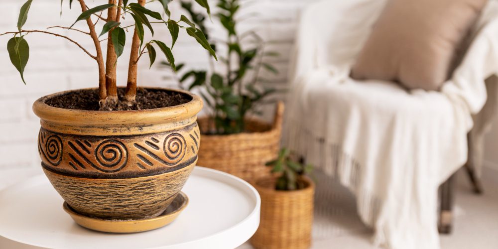 natuurlijke materialen in woning