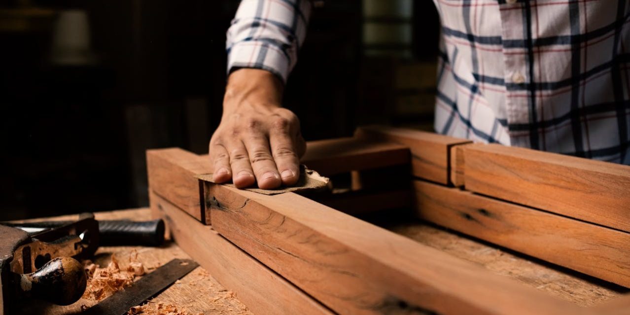 Houtbewerking Amerikaans notenhout voor houtbewerking