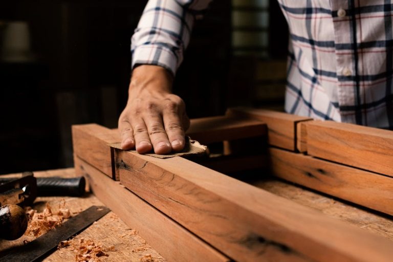 Amerikaans notenhout voor houtbewerking