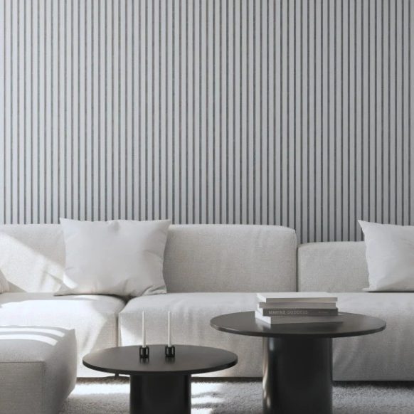 Nieuwe stijl in huis door stijlvolle wandpanelen