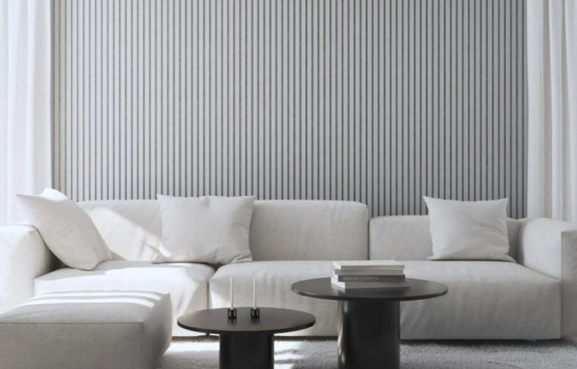Nieuwe stijl in huis door stijlvolle wandpanelen